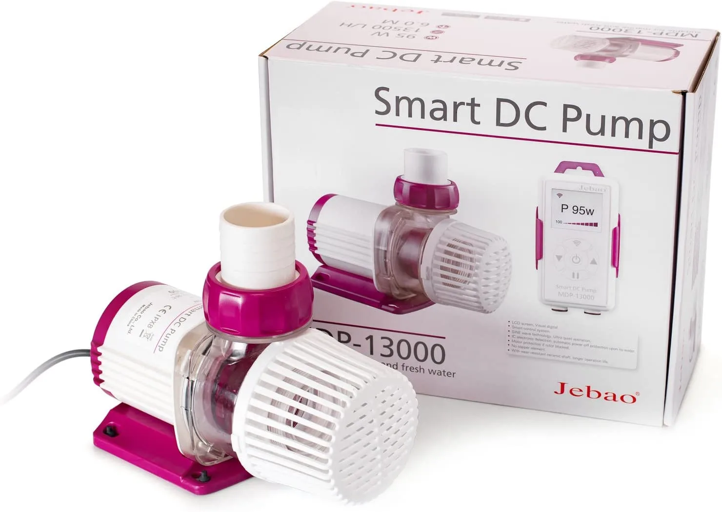bom-dcp13000-jebao Bơm Jebao MDP 13000 wifi mới mạnh mẽ êm ái