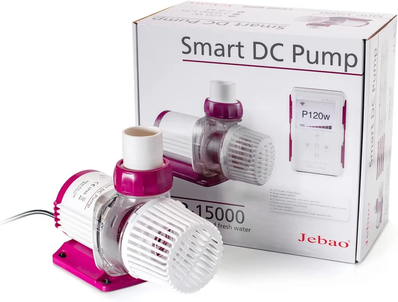 Bơm Jebao MDP 15000 điều khiển wifi mới