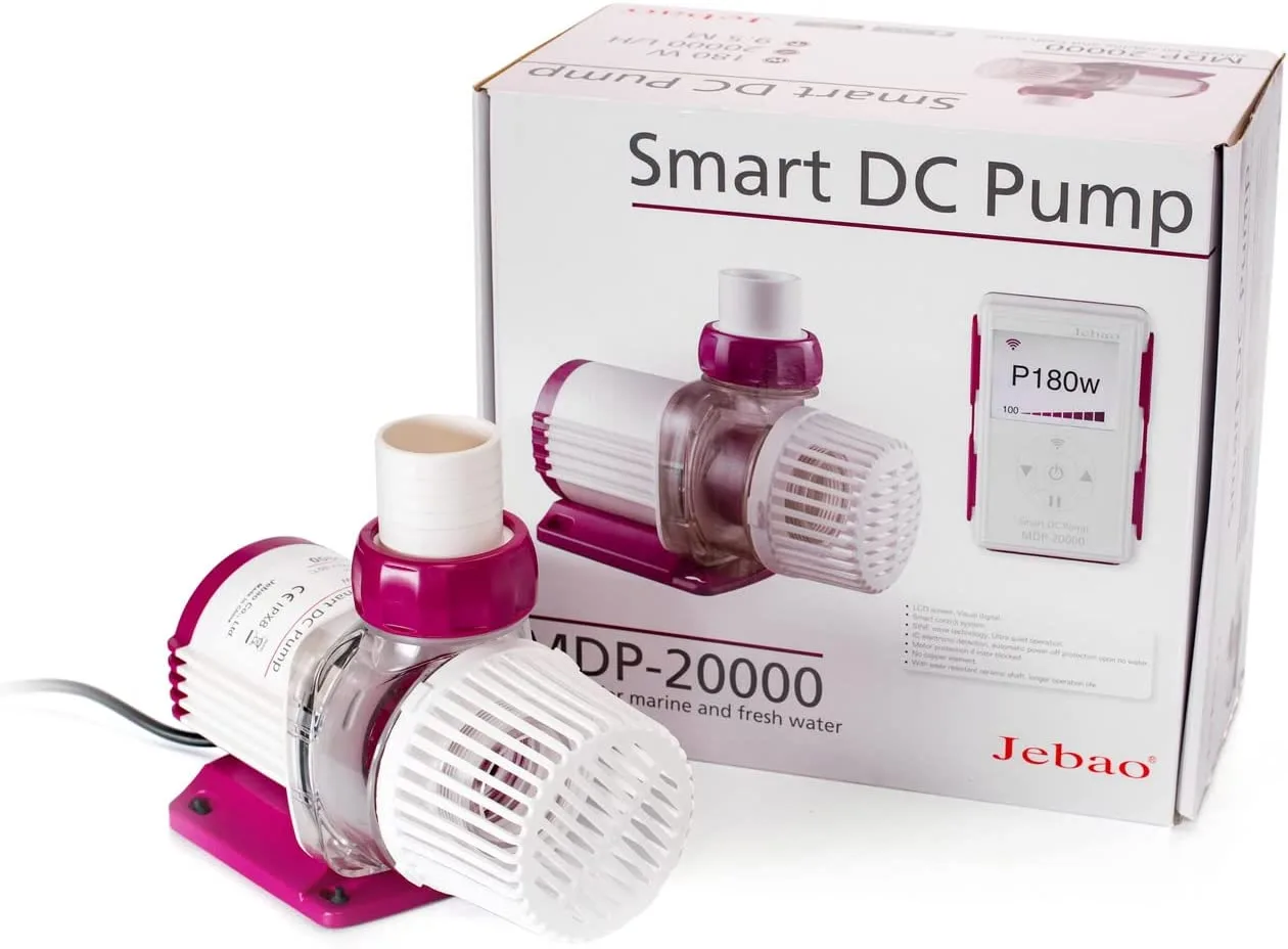 Bơm Jebao MDP 20000 điều khiển wifi siêu mạnh dành cho bể khủng
