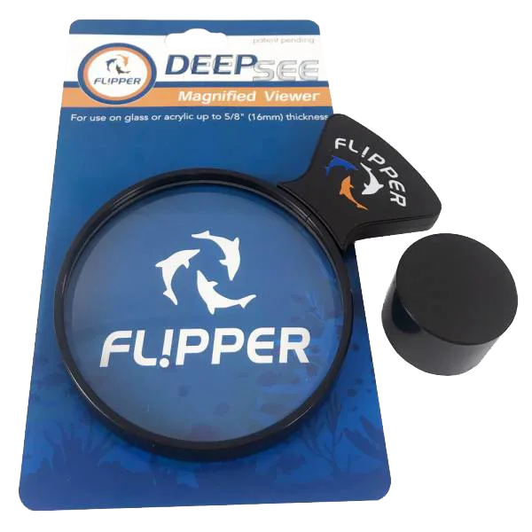 Kính lúp nam châm Flipper DeepSee cho bể san hô