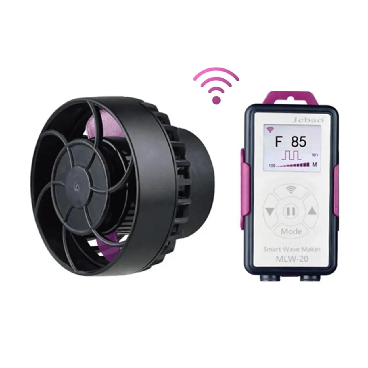 mlw-30-tao-song Tạo sóng Jebao MLW 30 mới dùng cho bể 100-150cm