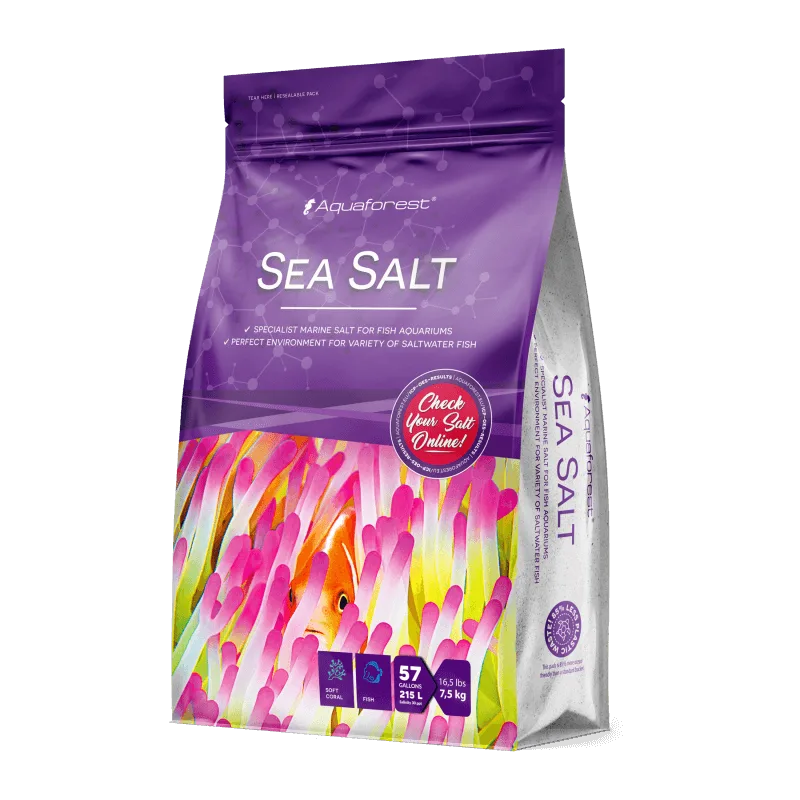 Muối Sea Salt 7.5kg - Aquaforest