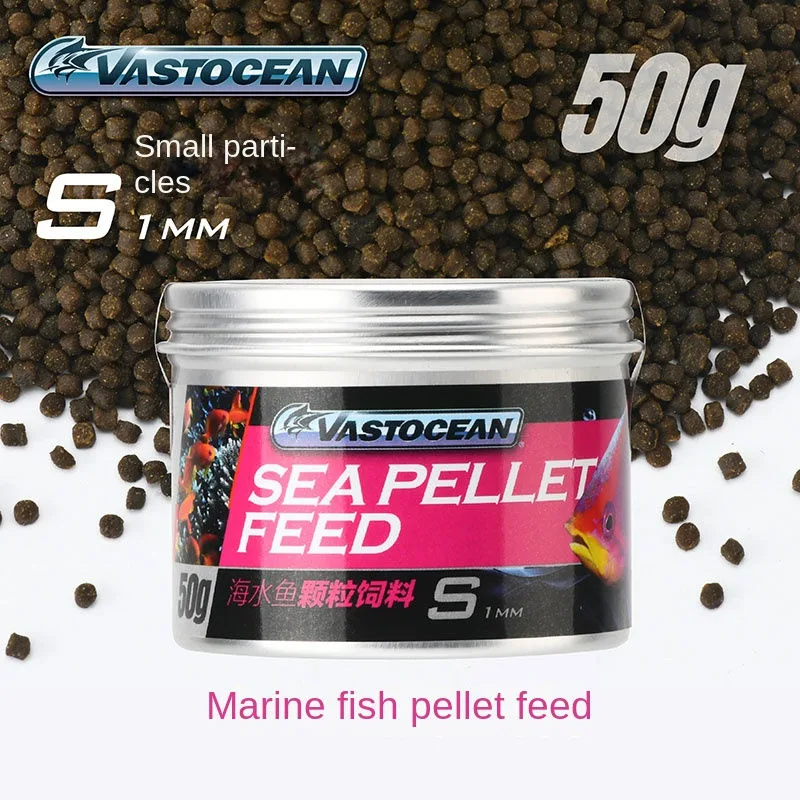 Thức ăn hạt dạng nhỏ - Sea Pellet Feed 1mm - Vastocean