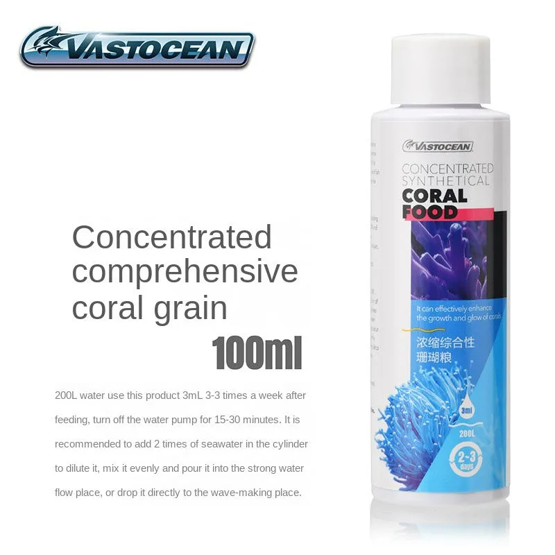 Thức ăn san hô đậm đặc tổng hợp Vastocean - Concentrated Synthetical Coral Food