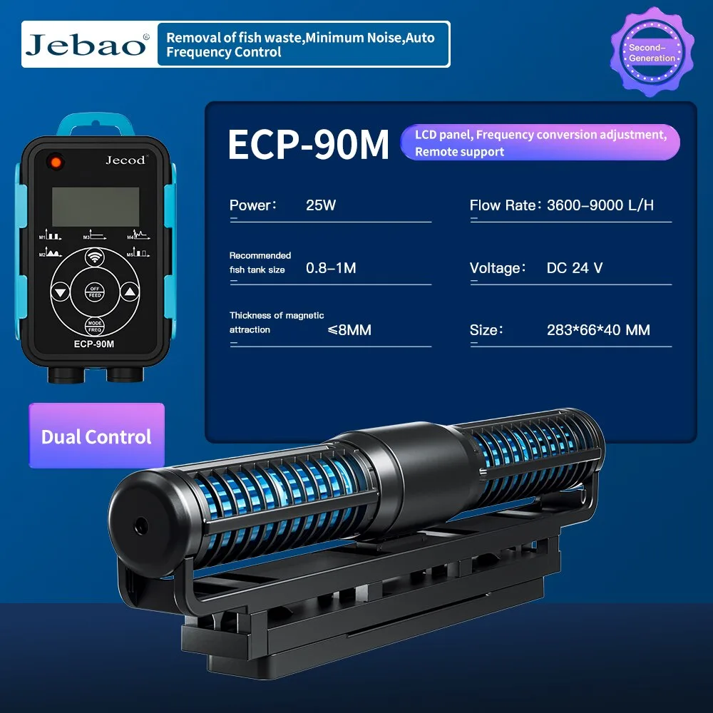 Tạo sóng dài ECP-90M wifi cải tiến 2023 yên tĩnh, màn hình LCD