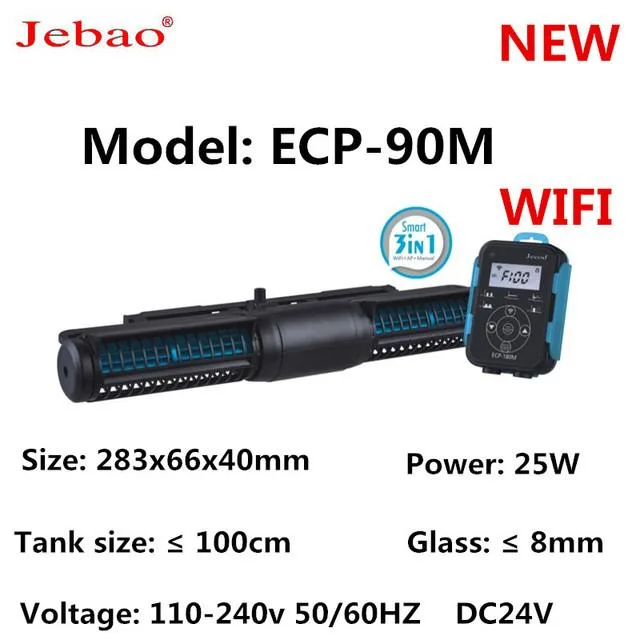 Tạo sóng dài ECP-90M wifi cải tiến 2023 yên tĩnh, màn hình LCD