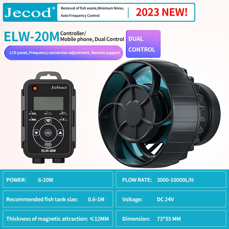 tao-song-elw-20m-wifi-jebao Tạo sóng Jebao ELM-20M wifi mới nhất 2023 hoạt động cực êm