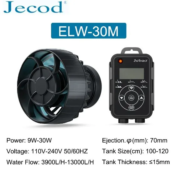 tao-song-jebao-elw30m-2023 Tạo sóng Jebao ELW 30M wifi - mẫu mới 2023 cực êm