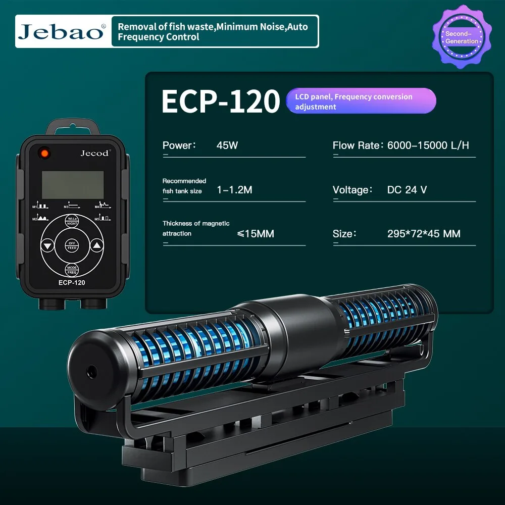 Tạo sóng ECP-120 mẫu mới 2023 êm hơn mạnh hơn màn hình điều khiển LCD - hình 6