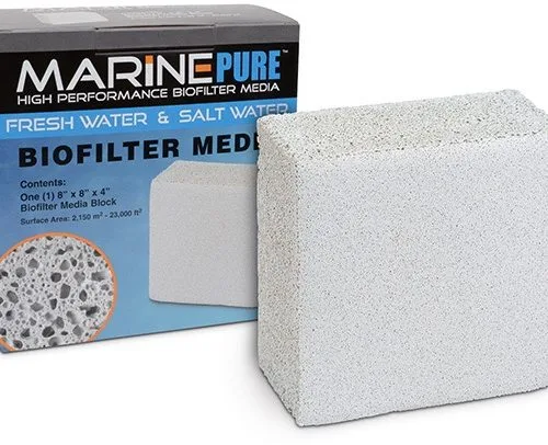 Vật liệu lọc cao cấp - Sứ lọc Marine Pure (đậu phụ) 20x20x10