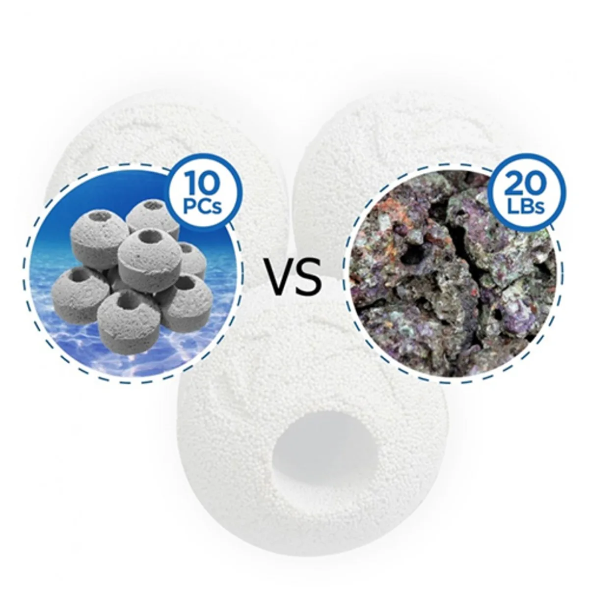 14129 Sứ lọc viên tròn cao cấp Maxspect Nano-Tech Bio-Spheres - 2KG - hình 3