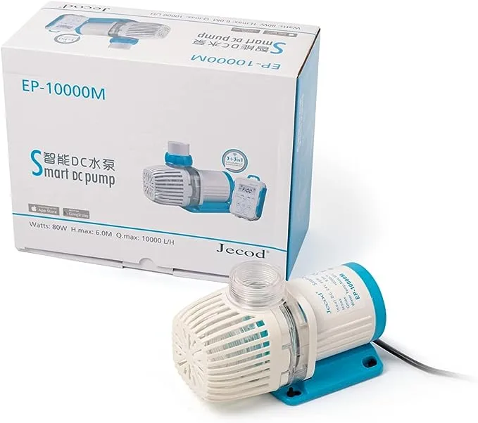 Bơm Jebao EP-10000M wifi mới nhất 2023 điều khiển qua app - hình 5