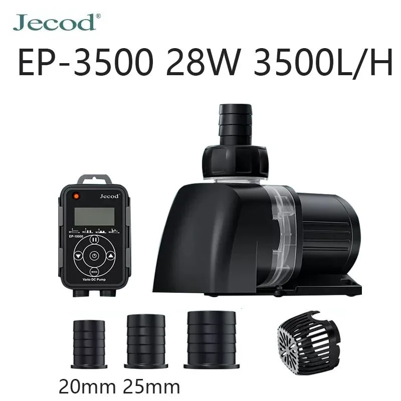 Bơm Jebao DEP-3500 28W mẫu mới 2023 mạnh hơn, êm hơn