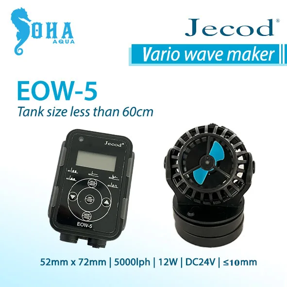 tao-song-eow5 Tạo sóng EOW-5 Jebao mẫu mới 2023 mạnh hơn, êm hơn