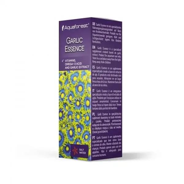 Tinh chất tỏi Aquaforest Garlic Essence 10ml - cho cá khỏe đẹp