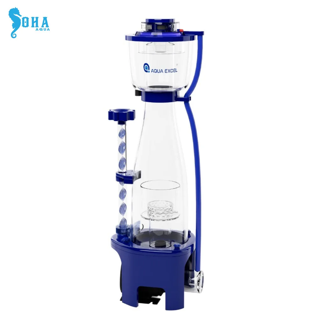 skimmer-ae-301D Skimmer AE-301D Aqua Excel phiên bản mới bơm DC chống giật