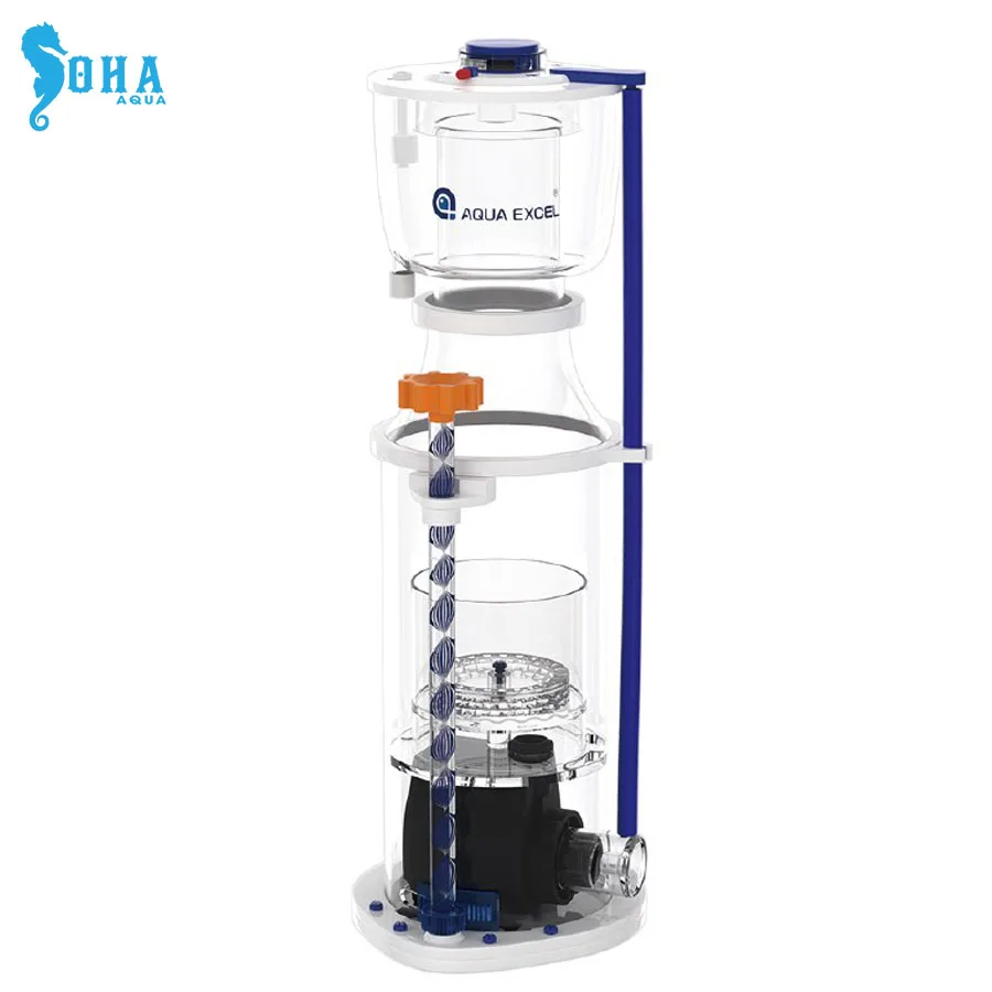 skimmer-ae-601-chongtran Skimmer Aqua Excel AE-601 bản mới cảm biến chống tràn mới