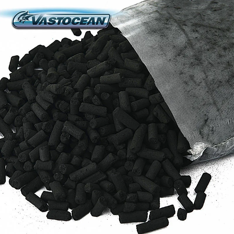 Vastocean Carbon Than hoạt tính Vastocean Carbon 200g khử độc làm trong nước bể cá - hình 3