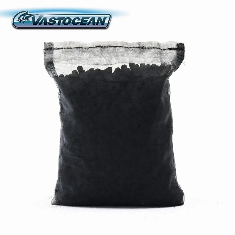Vastocean Carbon_tui Than hoạt tính Vastocean Carbon 200g khử độc làm trong nước bể cá - hình 4