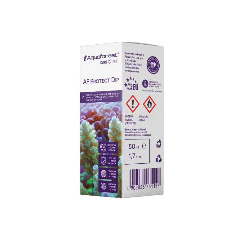 Dung dịch DIP sâu bệnh san hô - AF Protect DIP Aquaforest 50ml