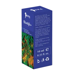 Soha Biolife+ thức ăn vi sinh - giảm NO3&PO4