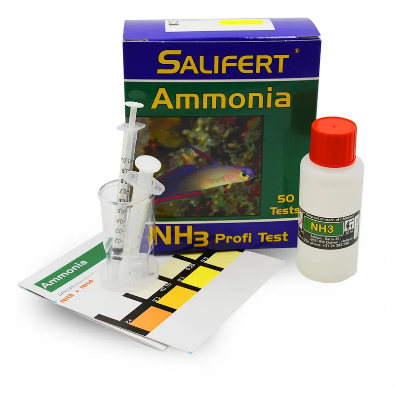Test NH3 Salifert - Ammonia Test Kit