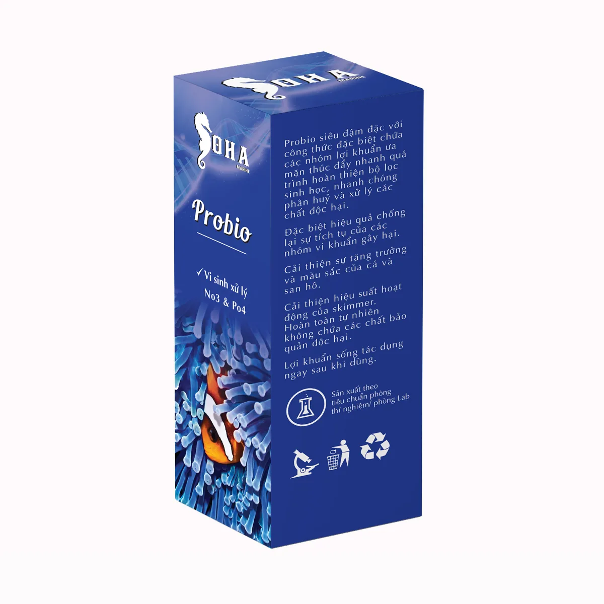 Probio - Vi sinh siêu đậm đặc cho bể cá biển | Soha Marine