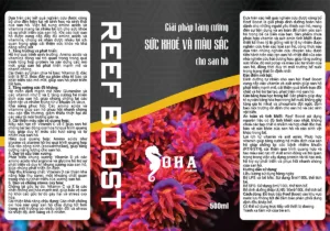 Soha Marine Reef Boost - thức ăn tăng màu và sức khỏe san hô