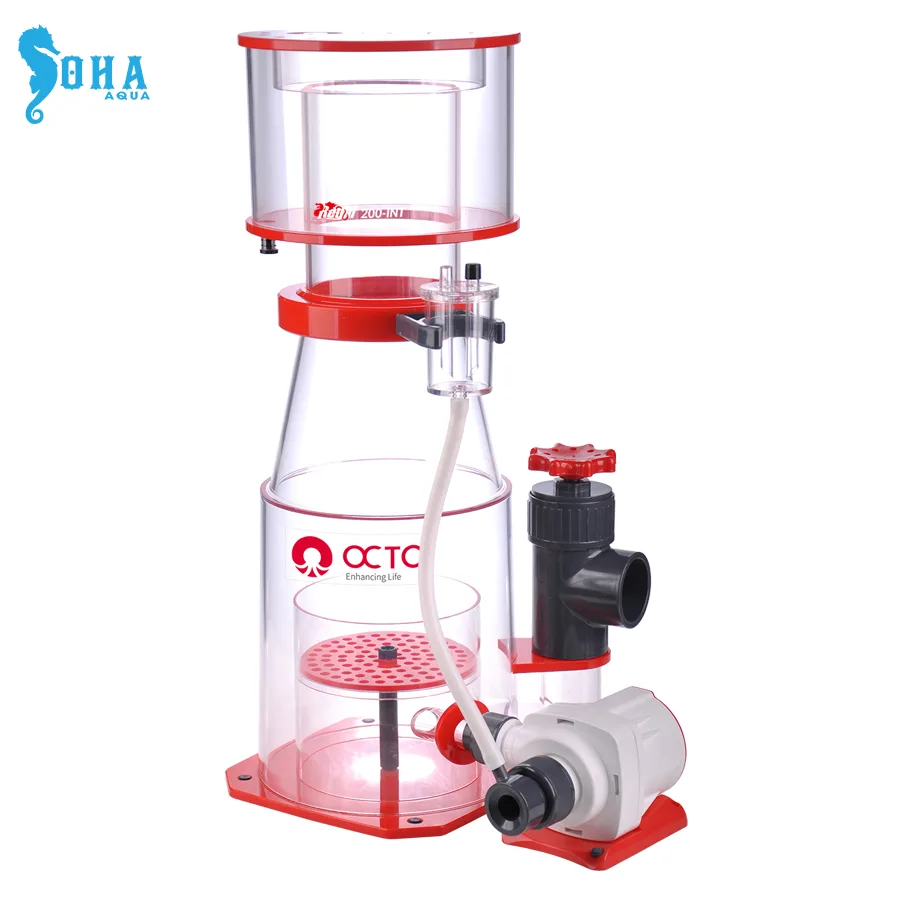 250INT-octopus Skimmer Octopus regal 200 INT