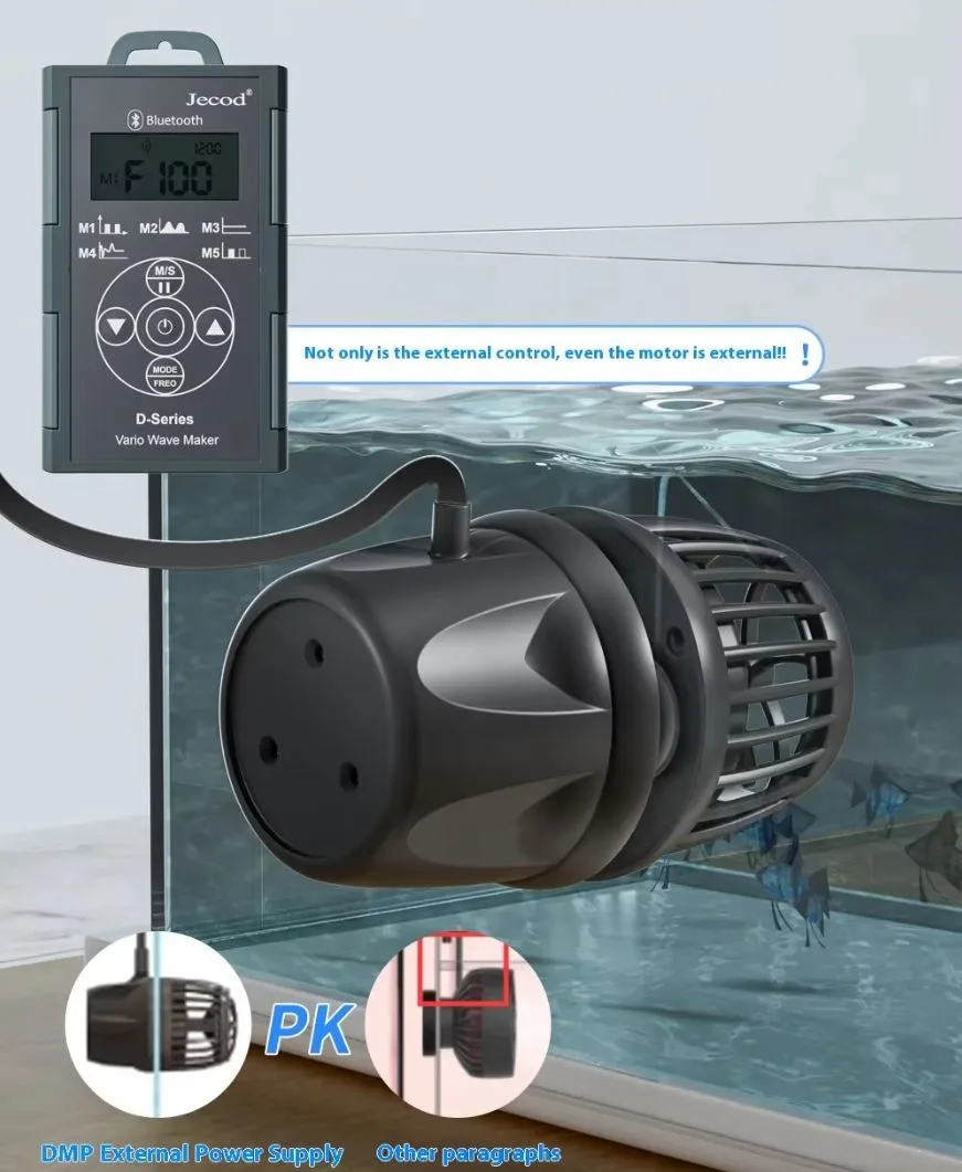 DMP-40 Jebao tạo sóng dây điện ngoài (thay thế Ecotech) - hình 4