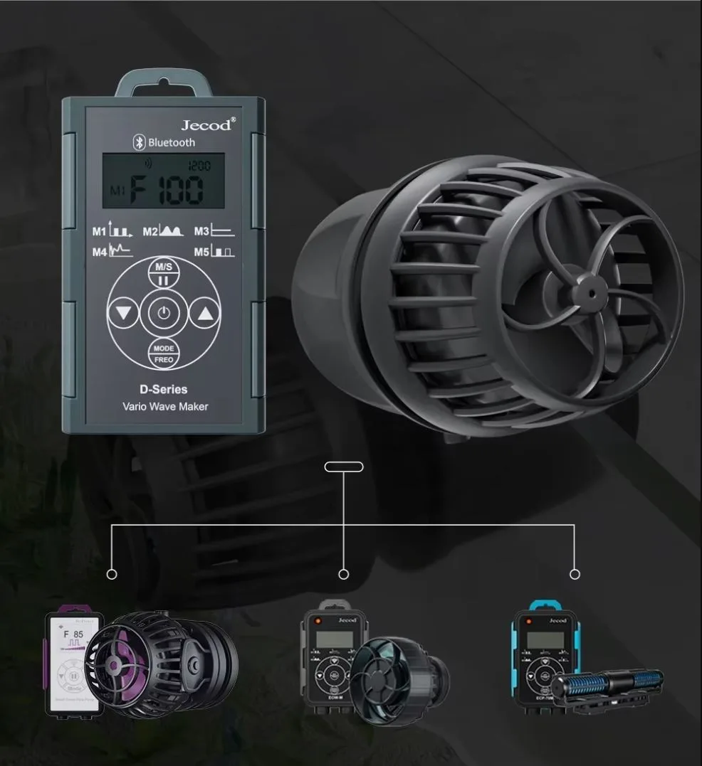 DMP-40 Jebao tạo sóng dây điện ngoài (thay thế Ecotech) - hình 5