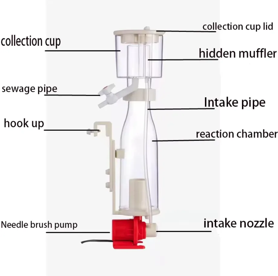seahog-dc80-skimmmer Skimmer Seahog DC 80 bản mới mượt mà hơn - hình 2