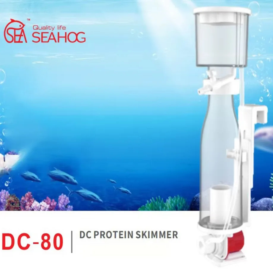 seahog-dc80 Skimmer Seahog DC 80 bản mới mượt mà hơn