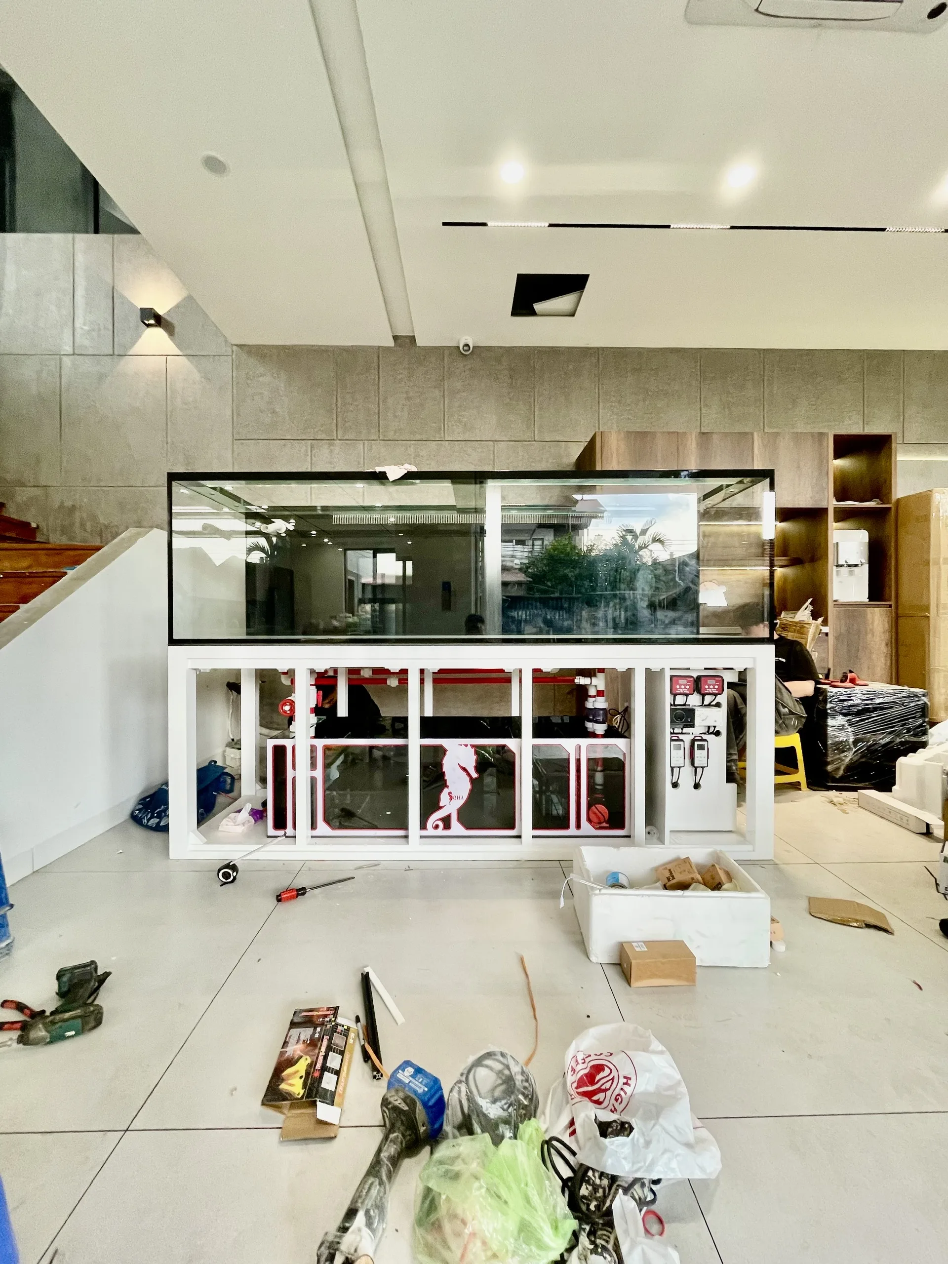Bể cá biển 240x68x68 Đan Phượng - hình 3