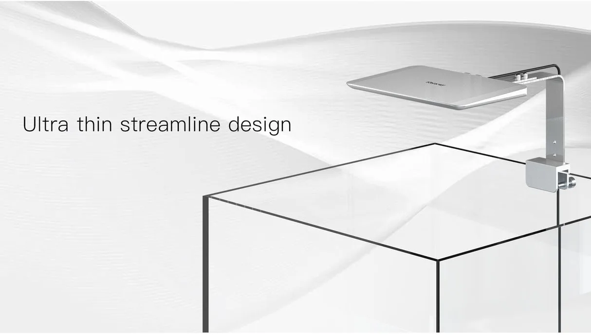 IO_LEDAa-yingwen_04 Đèn LED Keloray iSEA100 vỏ nhôm tuyệt đẹp cho bể san hô - hình 10