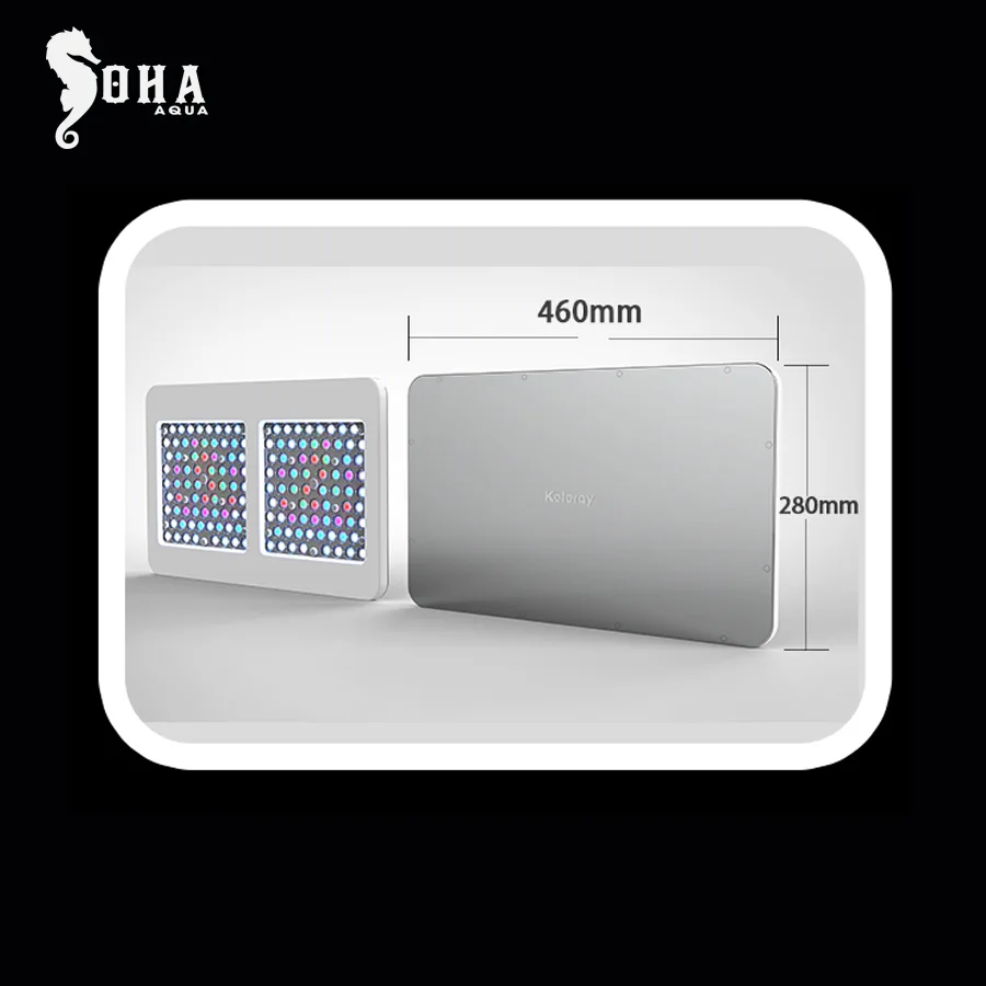 Đèn LED Keloray AL150 siêu mỏng nhẹ, par cao, không tiếng ồn - hình 12