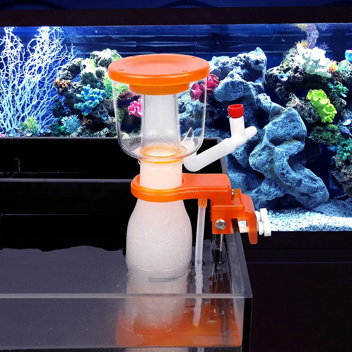 Skimmer SQ90 Plus mới nhất Red StarFish - bơm DC - hình 2
