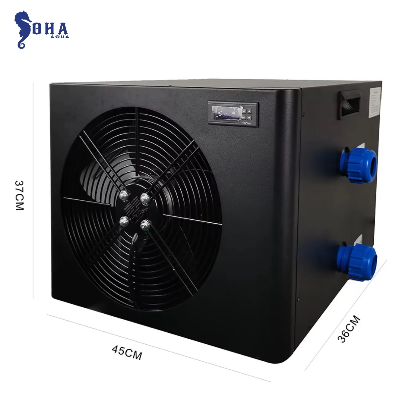 chiller-al1000 Chiller AL-1000 - máy làm lạnh nước cực khỏe 1HP