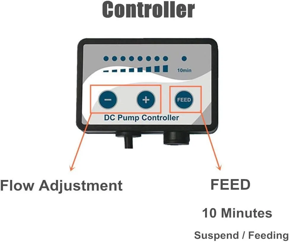 51W9R1bYTqL Máy Bơm Jebao DCS 2000 chính hãng, êm ái tiết kiệm điện năng - hình 3