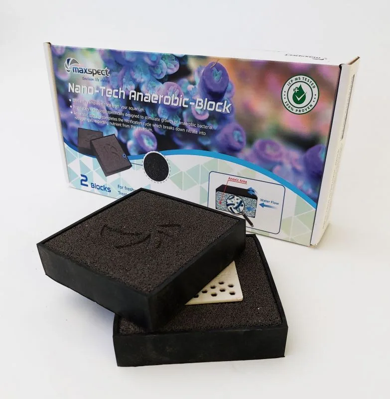 anaerobic-block-1 Nano-Tech Anaerobic-Block: Vật liệu lọc cho bể cá biển hoàn hảo