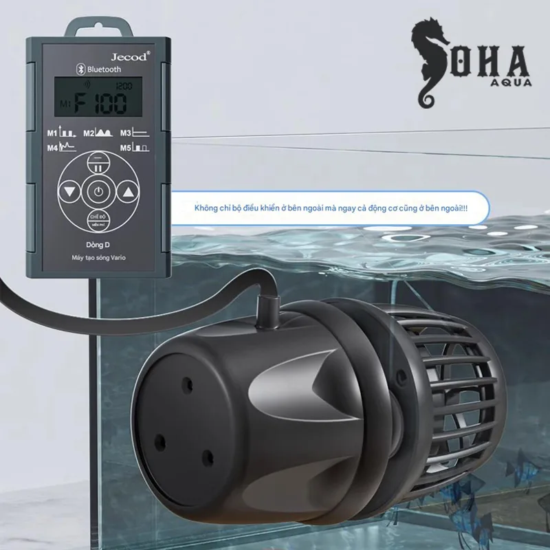 Tạo Sóng Jebao DMP-30 – Tạo sóng mới động cơ ngoài - hình 3