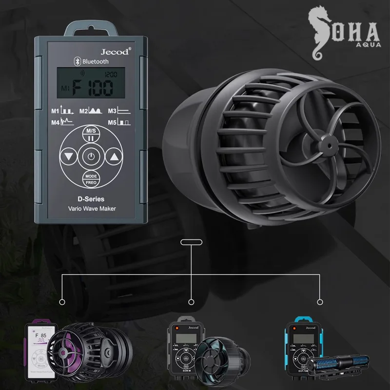 dmp-30-jebao-3 Tạo Sóng Jebao DMP-30 – Tạo sóng mới động cơ ngoài - hình 2