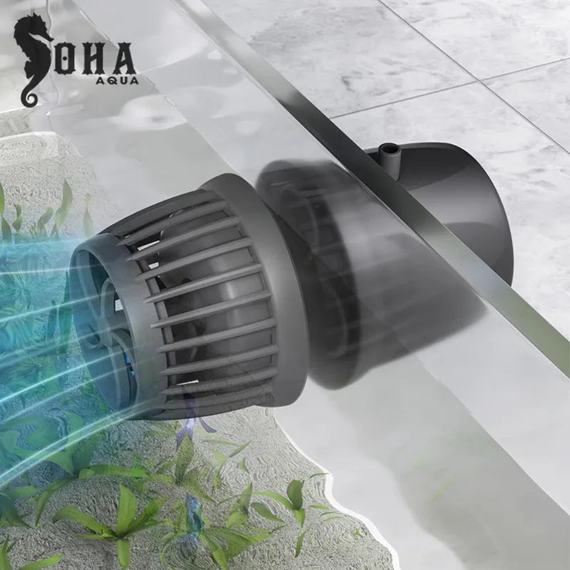 Tạo Sóng Jebao DMP-30 – Tạo sóng mới động cơ ngoài - hình 4