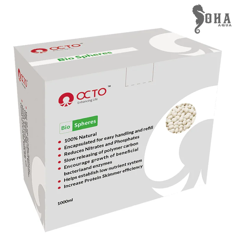 Bio-Spheres-Octopus Bio‑Spheres Reef Octopus – Vật Liệu Khử No3, Po4