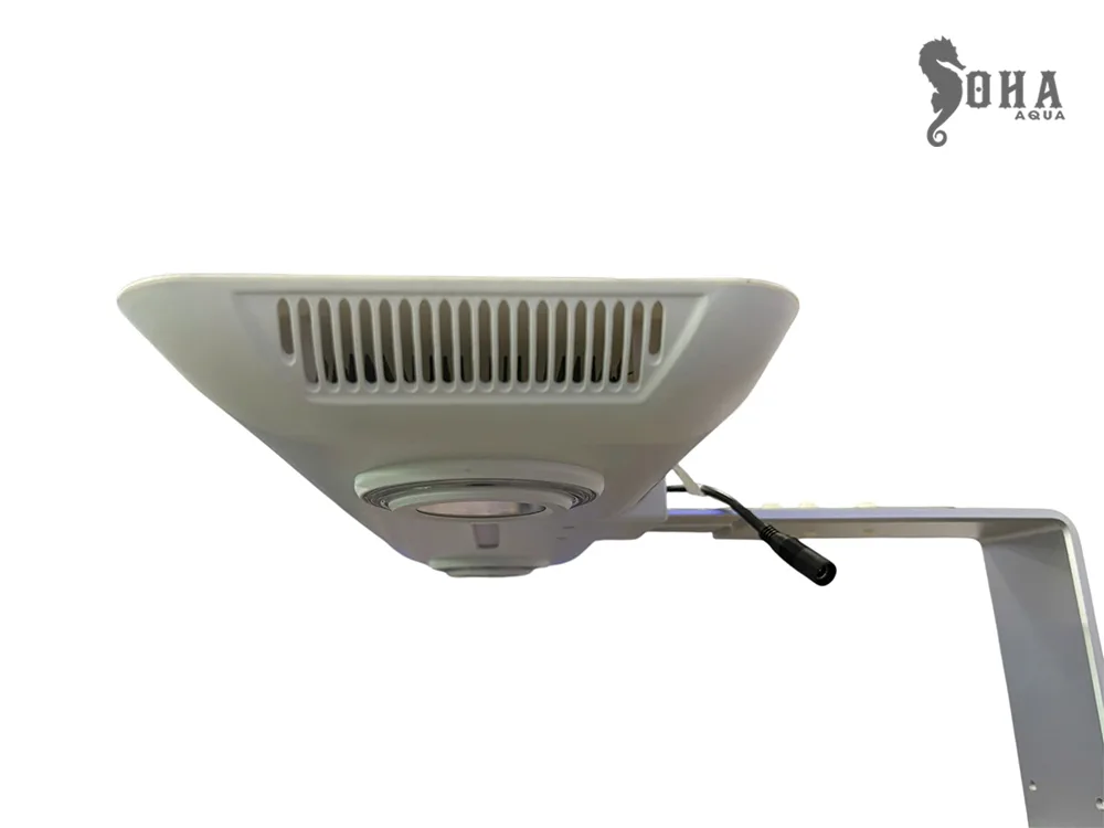 Đèn Keloray AE-150 giá tốt phủ đủ cho bể 90cm - hình 2