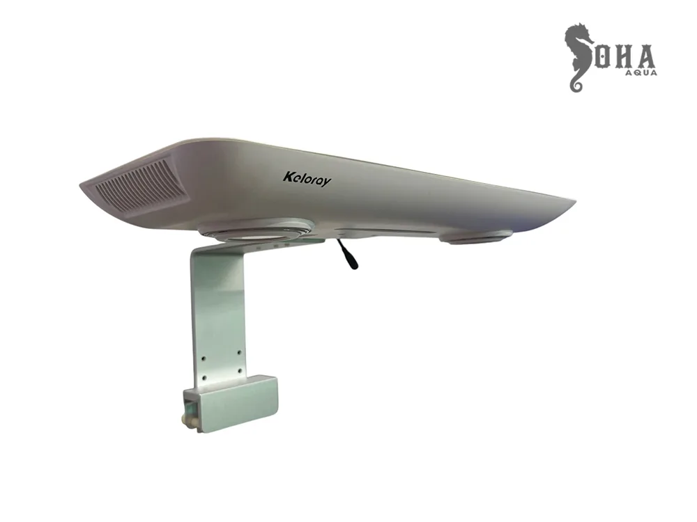 Đèn Keloray AE-150 giá tốt phủ đủ cho bể 90cm - hình 4