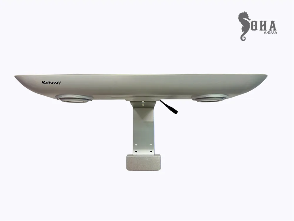 Đèn Keloray AE-150 giá tốt phủ đủ cho bể 90cm - hình 3