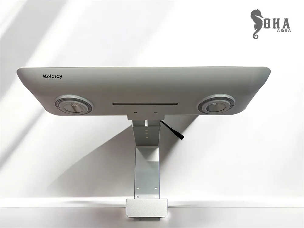 Đèn Keloray AE-150 giá tốt phủ đủ cho bể 90cm
