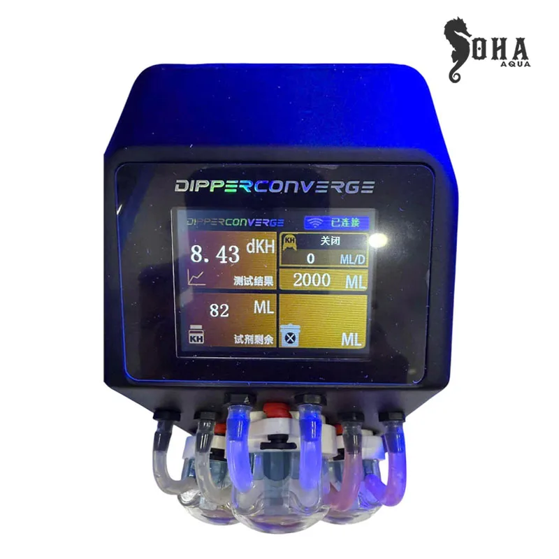 mat-dipper-KH DIPPER AB660 - Máy test và kiểm soát KH tự động cho hồ cá biển - hình 2