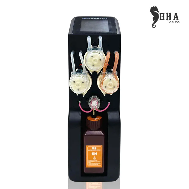 test-kh-dipper DIPPER AB660 - Máy test và kiểm soát KH tự động cho hồ cá biển
